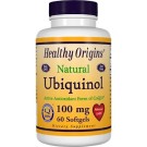 Healthy Origins, Ubiquinol, Kaneka QH, 100 mg, 60 Softgels