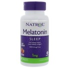 Natrol, Melatonin, Fast Dissolve, Strawberry, 1 mg, 90 Tablets