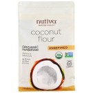 Nutiva, Organic Coconut Flour, Unrefined, 1 lb (454 g)