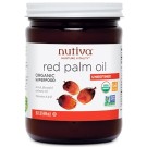 Nutiva, Organic Red Palm Oil, Unrefined, 15 fl oz (444 ml)