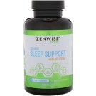 Zenwise Health, Calming Sleep Support With Melatonin, 60 Vegetarian Capsules