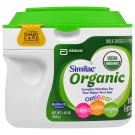 Similac, Organic Infant Formula with Iron, Powder, Birth to 12 Months, 1.45 lb (658 g)