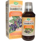 Nature's Way, Sambucus, Standardized Elderberry, Sugar-Free, 8 fl oz (240 ml)