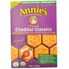 Annie's Homegrown, Cheddar Classics, Baked Crackers with Whole Grains, Organic, 6.5 oz (184 g)