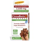 Hero Nutritional Products, CinnaBetic II, Cinnamon Water Extract, 60 Vegetarian Capsules