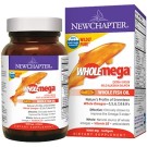New Chapter, Wholemega, Extra-Virgin Wild Alaskan Salmon, Whole Fish Oil, 1000 mg, 120 Softgels