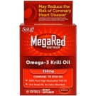 Schiff, MegaRed, Omega-3 Krill Oil, 350 mg, 65 Softgels