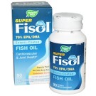 Nature's Way, Super Fisol, Enteric-Coated Fish Oil, 90 Softgels