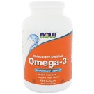 Now Foods, Omega-3, 180 EPA/120 DHA, 500 Softgels