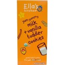 Ella's Kitchen, Toddler Cookies, Milk + Vanilla, 12 Packs, 9 g Each