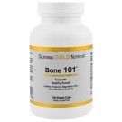 California Gold Nutrition, Targeted Support, Bone 101, 120 Veggie Capsules