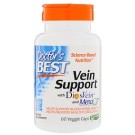 Doctor's Best, Vein Support, with DiosVein and MenaQ7, 60 Veggie Caps