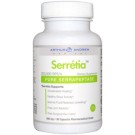 Arthur Andrew Medical, Serretia, Pure Serrapeptase, 500 mg, 30 Capsules