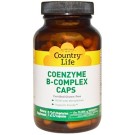 Country Life, Coenzyme B-Complex Caps, 120 Vegetarian Capsules