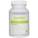 Arthur Andrew Medical, Serretia, Pure Serrapeptase, 500 mg, 90 Capsules