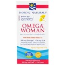 Nordic Naturals, Omega Woman, With Evening Primrose Oil, 830 mg, 120 Soft Gels