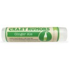 Crazy Rumors, 100% Natural Lip Balm, Ginger Ale, 0.15 oz (4.4 ml)