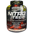 Muscletech, Nitro Tech, Whey Isolate + Lean Musclebuilder, Cookies and Cream, 3.97 lbs (1.80 kg)