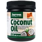 Jarrow Formulas, Organic, Extra Virgin Coconut Oil, 16 oz (473 g)