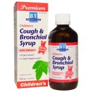 Boericke & Tafel, Premium Children's Cough & Bronchial Syrup, Cherry Flavor, 8 fl oz