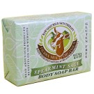 Tierra Mia Organics, Raw Goat Milk Skin Therapy, Body Soap Bar, Spearmint Sage, 4.2 oz
