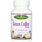 Paradise Herbs, Green Coffee Bean, 60 Veggie Caps