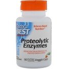 Doctor's Best, Proteolytic Enzymes, 90 Enteric Coated Veggie Caps