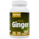 Jarrow Formulas, Ginger, 500 mg, 100 Capsules