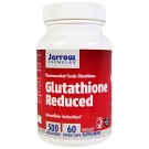 Jarrow Formulas, Glutathione Reduced, 500 mg, 60 Veggie Caps