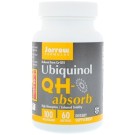 Jarrow Formulas, Ubiquinol, QH-Absorb, 100 mg, 60 Softgels
