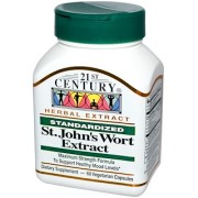 21st Century, St. John's Wort Extract, 60 Veggie Caps