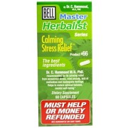 Bell Lifestyle, Master Herbalist Series, Calming Stress Relief, 60 Capsules