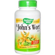 Nature's Way, St. John's Wort Herb, 350 mg, 180 Capsules