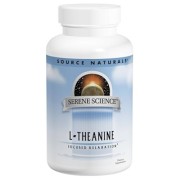 Source Naturals, L-Theanine, 200 mg, 60 Capsules