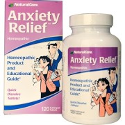 Natural Care, Anxiety Relief, 120 Sublingual Tablets