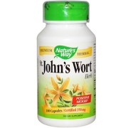 Nature's Way, St. John's Wort, Herb, 350 mg, 100 Capsules