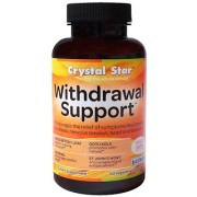 Crystal Star, Withdrawal Support, 60 Veggie Caps